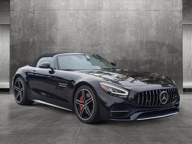 used 2021 Mercedes-Benz AMG GT car, priced at $127,946