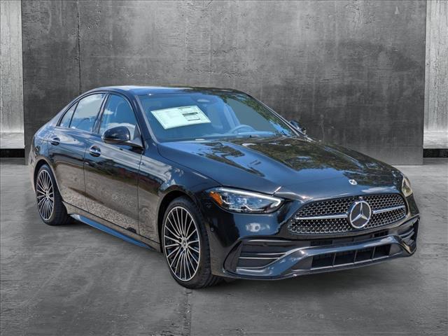 used 2024 Mercedes-Benz C-Class car, priced at $47,777