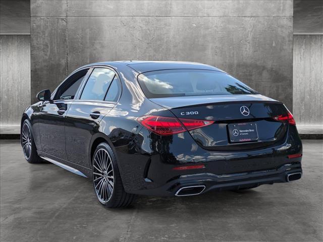 new 2024 Mercedes-Benz C-Class car, priced at $57,445