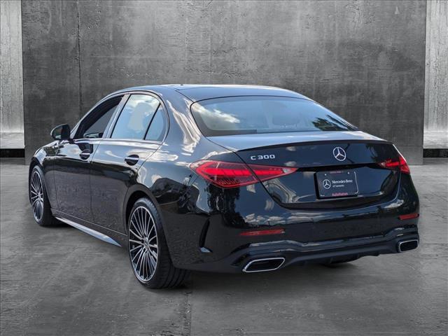 new 2024 Mercedes-Benz C-Class car, priced at $57,445