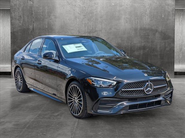 new 2024 Mercedes-Benz C-Class car, priced at $57,445