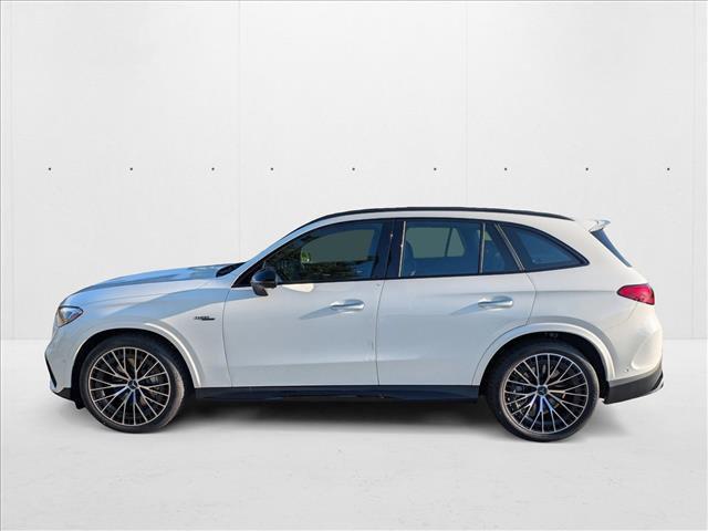 new 2026 Mercedes-Benz AMG GLC 43 car, priced at $72,585