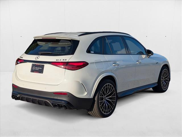 new 2026 Mercedes-Benz AMG GLC 43 car, priced at $72,585