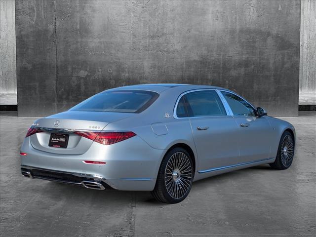 used 2024 Mercedes-Benz Maybach S 680 car, priced at $247,777