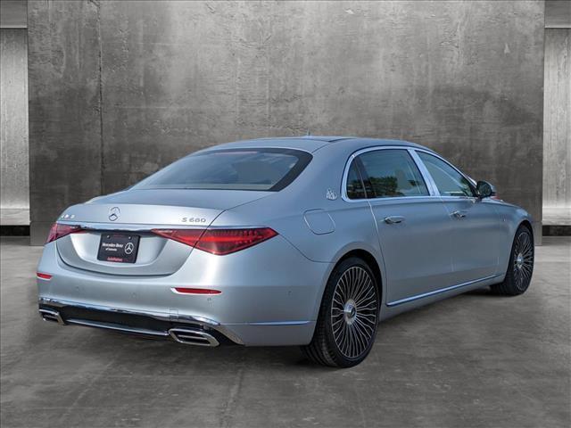 new 2024 Mercedes-Benz Maybach S 680 car, priced at $329,950