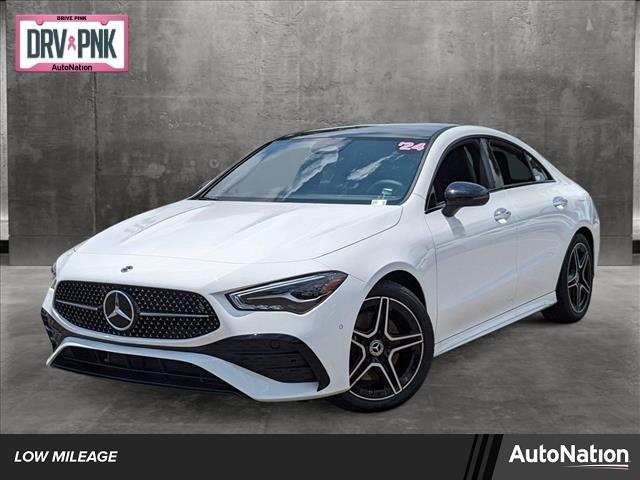 used 2024 Mercedes-Benz CLA 250 car, priced at $43,777