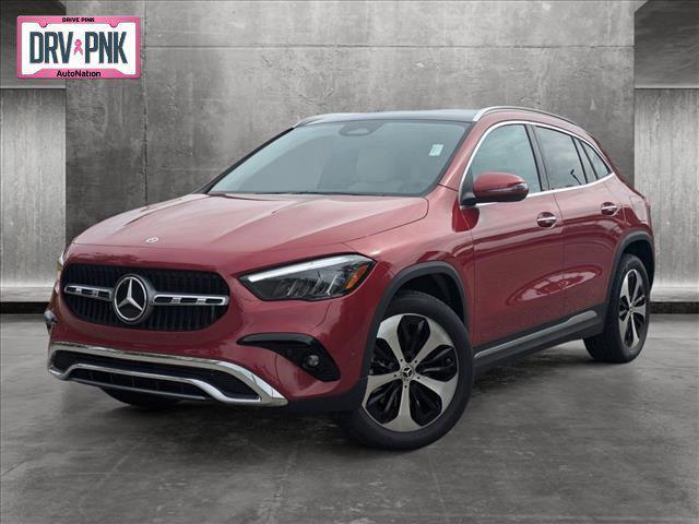 new 2025 Mercedes-Benz GLA 250 car, priced at $50,285