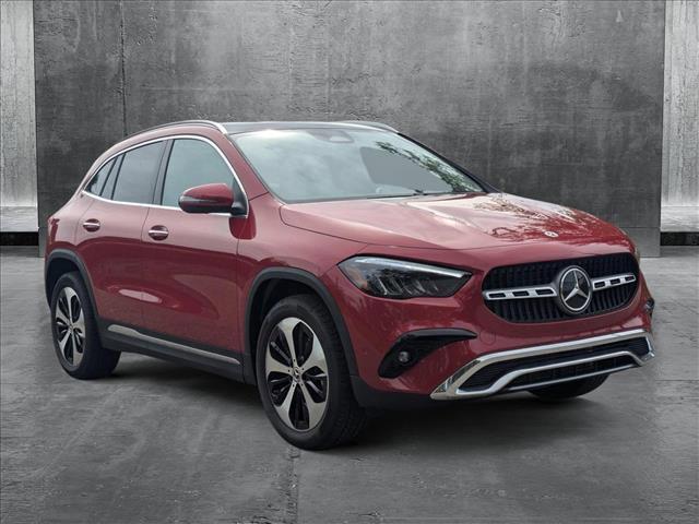 new 2025 Mercedes-Benz GLA 250 car, priced at $50,285