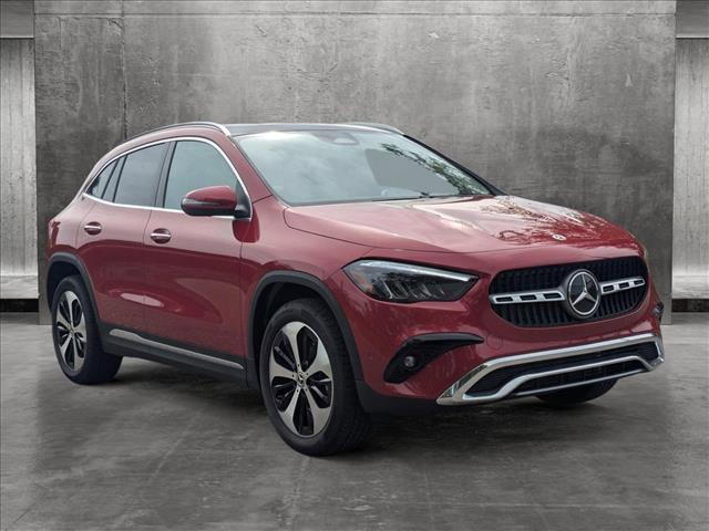 new 2025 Mercedes-Benz GLA 250 car, priced at $50,285