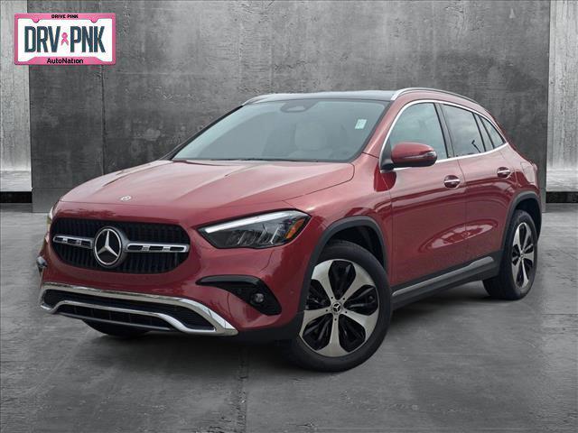 new 2025 Mercedes-Benz GLA 250 car, priced at $50,285