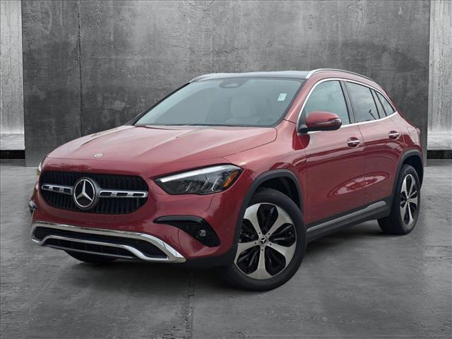 new 2025 Mercedes-Benz GLA 250 car, priced at $50,285