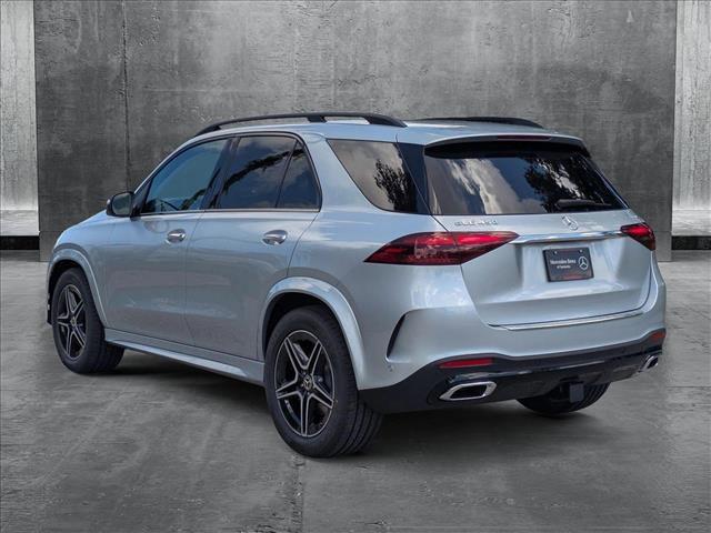 new 2025 Mercedes-Benz GLE 450 car, priced at $82,630