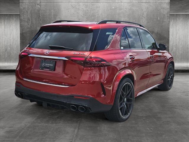 new 2024 Mercedes-Benz AMG GLE 53 car, priced at $105,155