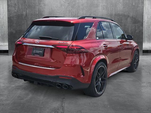 new 2024 Mercedes-Benz AMG GLE 53 car, priced at $105,155