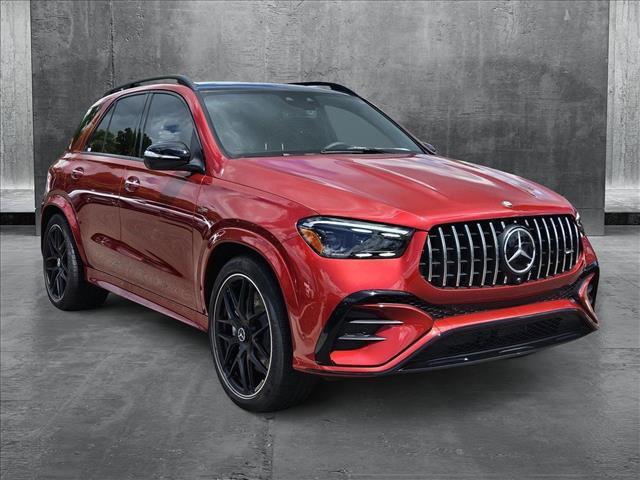 new 2024 Mercedes-Benz AMG GLE 53 car, priced at $105,155