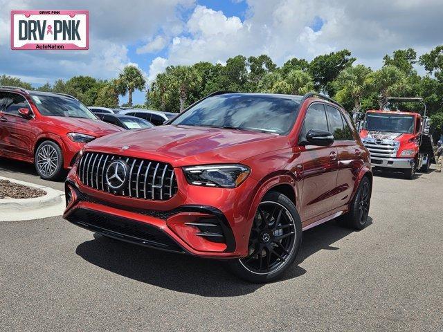 new 2024 Mercedes-Benz AMG GLE 53 car, priced at $105,155