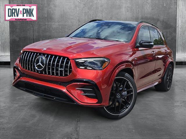 new 2024 Mercedes-Benz AMG GLE 53 car, priced at $105,155