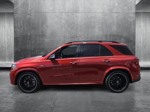 new 2024 Mercedes-Benz AMG GLE 53 car, priced at $105,155