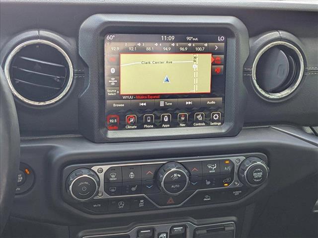 used 2020 Jeep Gladiator car, priced at $29,921