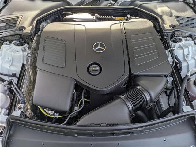 new 2026 Mercedes-Benz C-Class car, priced at $58,350