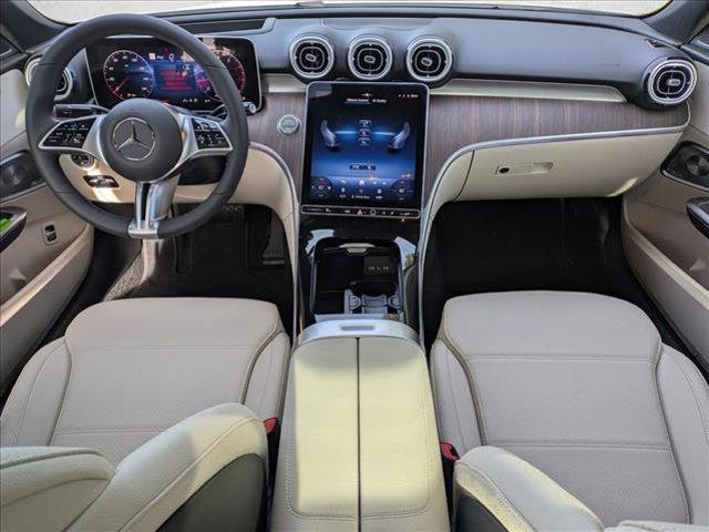 new 2026 Mercedes-Benz C-Class car, priced at $58,350
