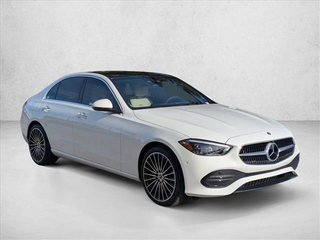 new 2026 Mercedes-Benz C-Class car, priced at $58,350