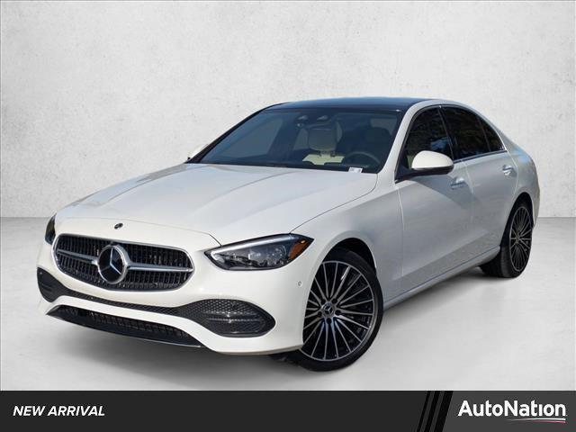 new 2026 Mercedes-Benz C-Class car, priced at $58,350