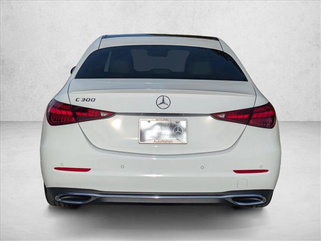 new 2026 Mercedes-Benz C-Class car, priced at $58,350