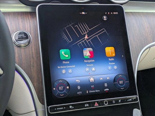 new 2026 Mercedes-Benz C-Class car, priced at $58,350