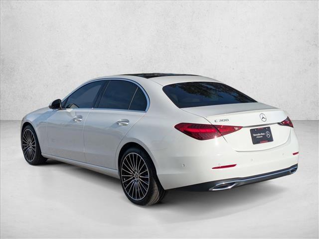 new 2026 Mercedes-Benz C-Class car, priced at $58,350