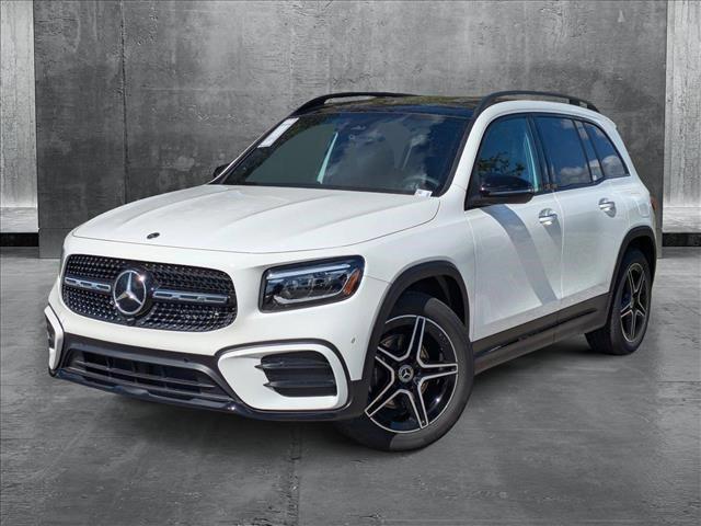 new 2025 Mercedes-Benz GLB 250 car, priced at $53,410