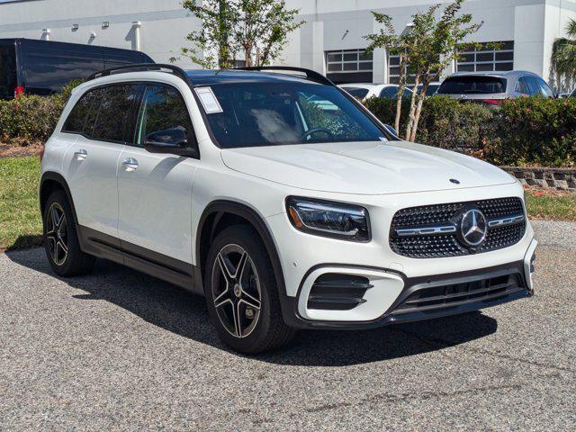 new 2025 Mercedes-Benz GLB 250 car, priced at $53,410