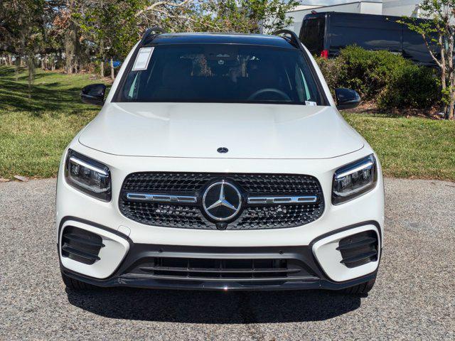 new 2025 Mercedes-Benz GLB 250 car, priced at $53,410