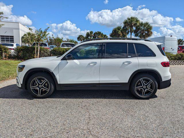 new 2025 Mercedes-Benz GLB 250 car, priced at $53,410