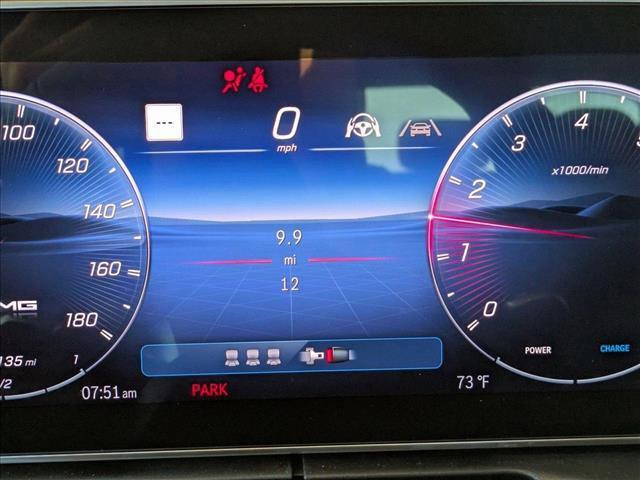 new 2025 Mercedes-Benz AMG C 43 car, priced at $69,250