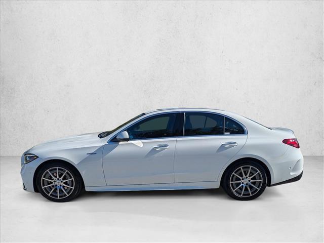 used 2025 Mercedes-Benz AMG C 43 car, priced at $59,777