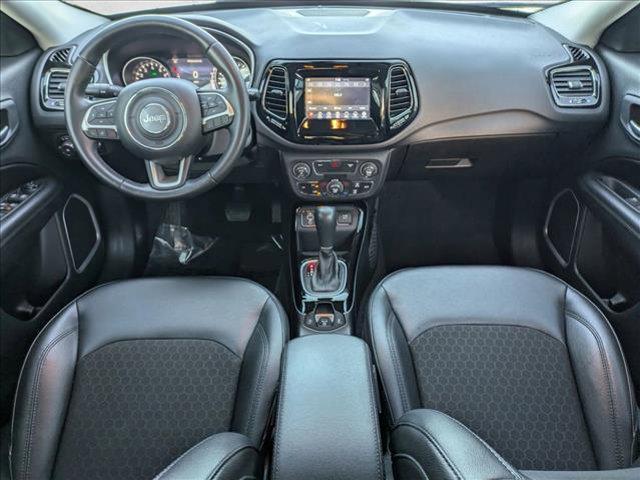 used 2020 Jeep Compass car, priced at $16,992