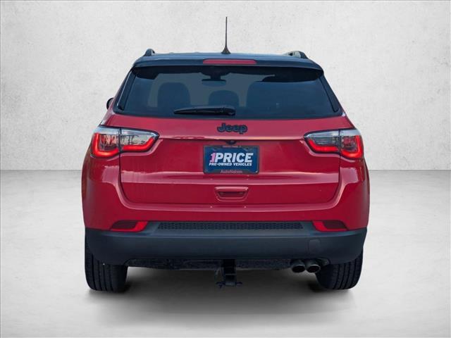 used 2020 Jeep Compass car, priced at $16,992