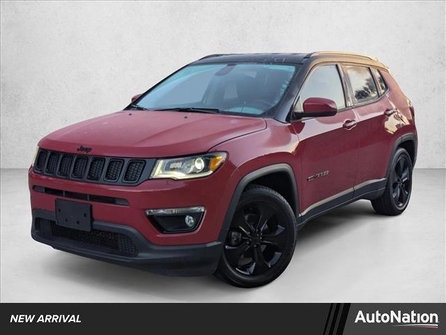 used 2020 Jeep Compass car, priced at $16,992
