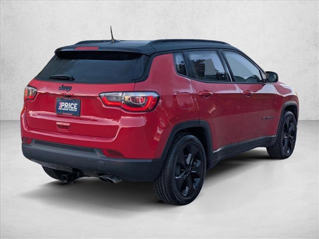 used 2020 Jeep Compass car, priced at $16,992