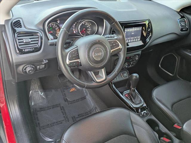 used 2020 Jeep Compass car, priced at $16,992