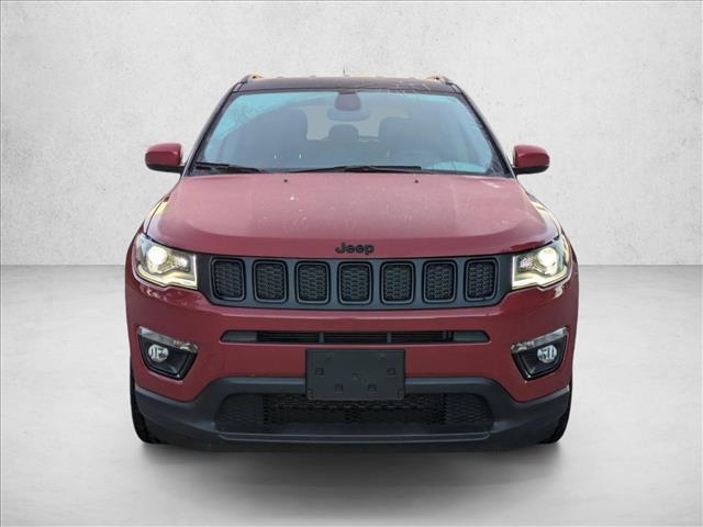 used 2020 Jeep Compass car, priced at $16,992