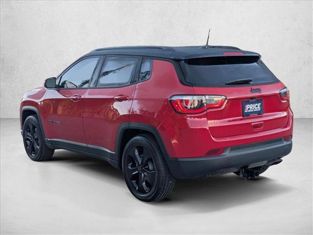 used 2020 Jeep Compass car, priced at $16,992
