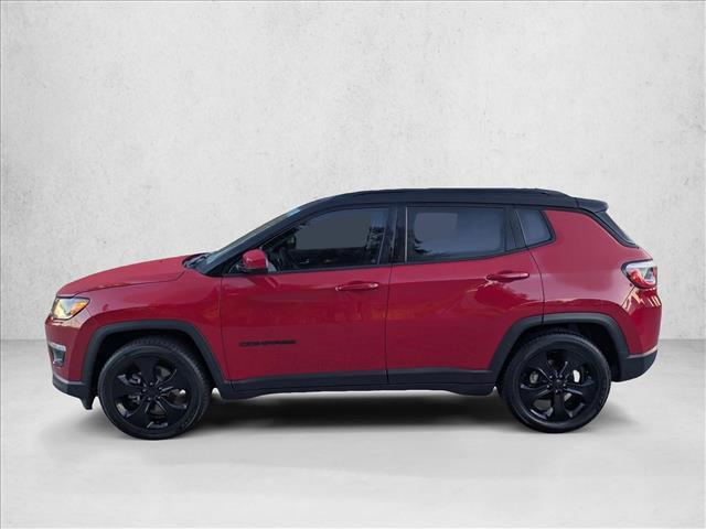 used 2020 Jeep Compass car, priced at $16,992
