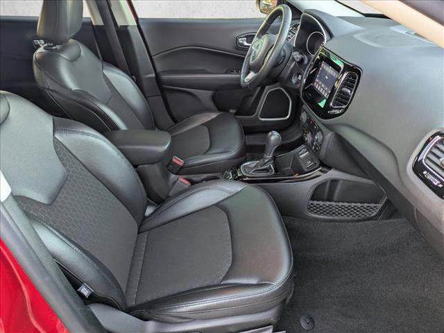 used 2020 Jeep Compass car, priced at $16,992