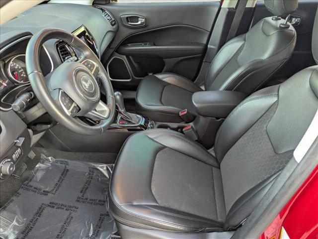 used 2020 Jeep Compass car, priced at $16,992
