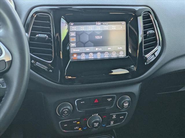 used 2020 Jeep Compass car, priced at $16,992