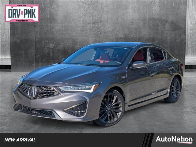 used 2022 Acura ILX car, priced at $24,988