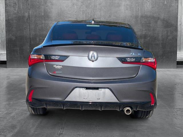 used 2022 Acura ILX car, priced at $24,988