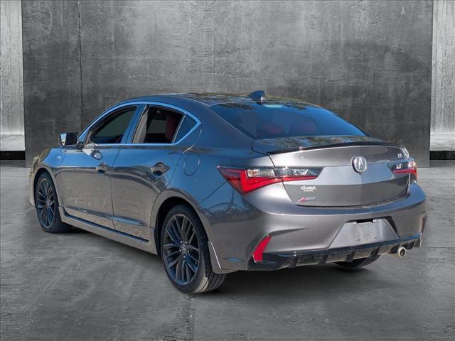 used 2022 Acura ILX car, priced at $24,988